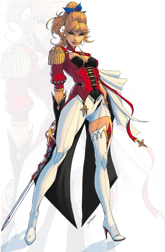 FAME: CHUGONG SOLO LEVELING - JAMIE TYNDALL VIRGIN VARIANT NYCC 2025 EXCLUSIVE