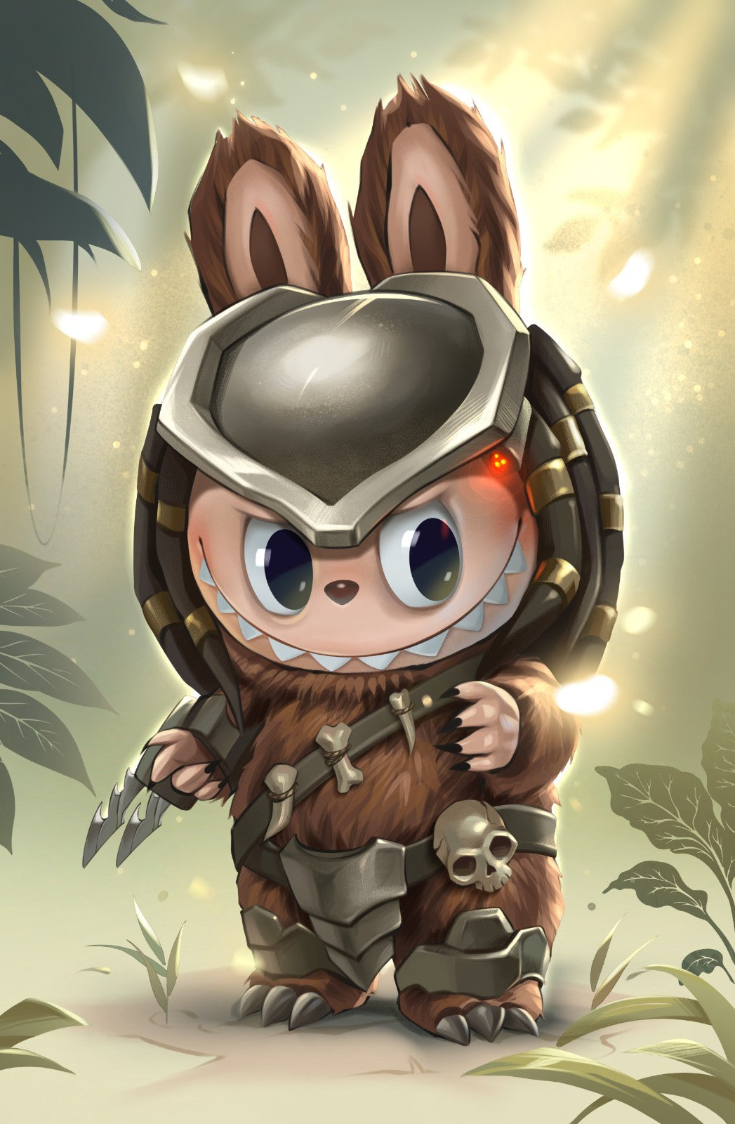 FAME: KASING LUNG CREATOR OF THE LABUBU - KATYA SINYUKHINA HUNTER MONSTER