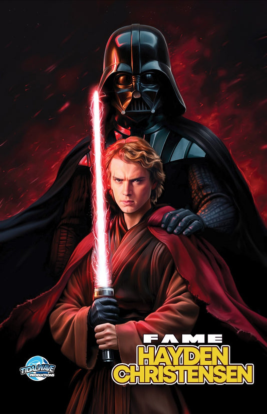 FAME: HAYDEN CHRISTISEN - ULYA STUZHUK - MAY THE 4TH EXCLUSIVE TRADE VARIANT