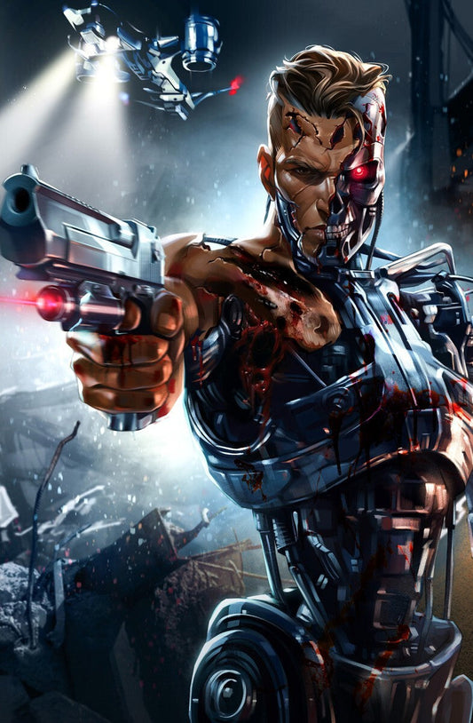 TERMINATOR #1 - KATYA SINYUKHINA COVER A NYCC 2024 +COA LTD 600 NM+