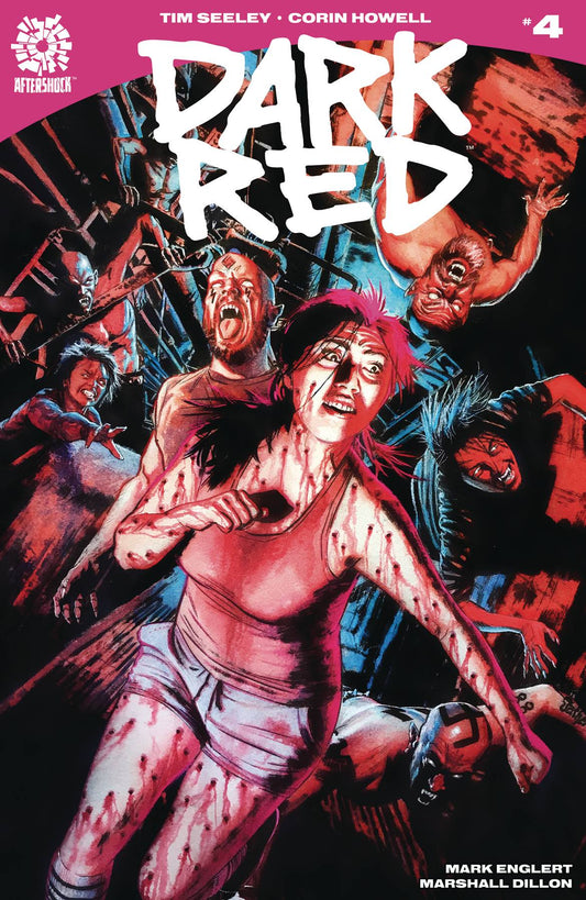 DARK RED #4 Tim Seeley Aaron Campbell (06/26/2019) AFTERSHOCK