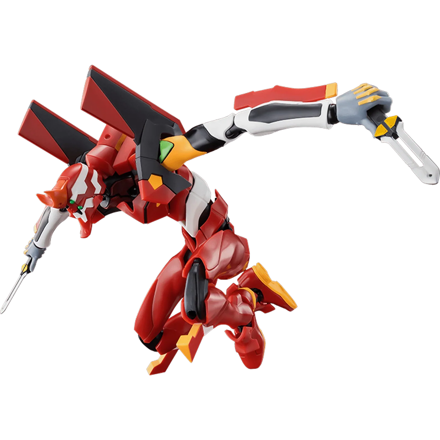 Evangelion Production Model-02 Action Edition Figure