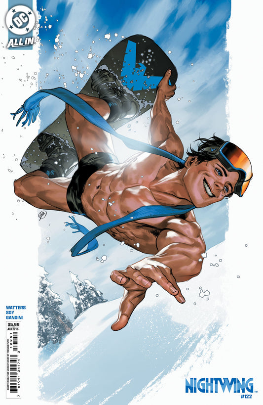 Nightwing (2016) #122D