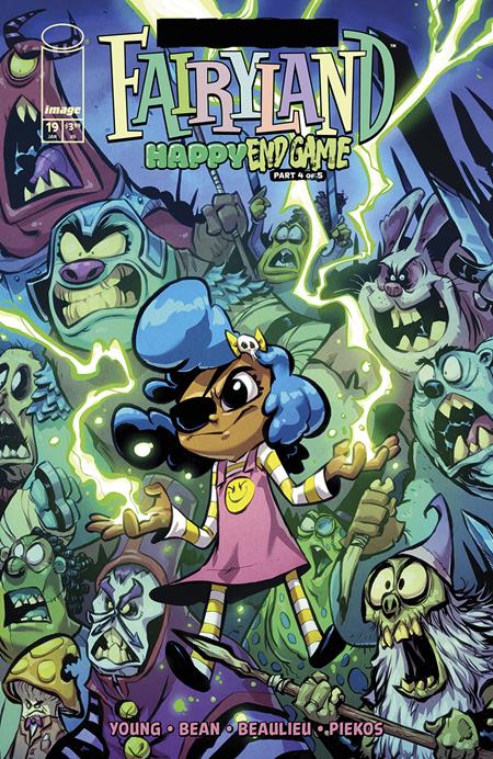 I Hate Fairyland (2022) #19 B Brett Bean F*Ck (Uncensored) Fairyland Variant (01/15/2025) Image