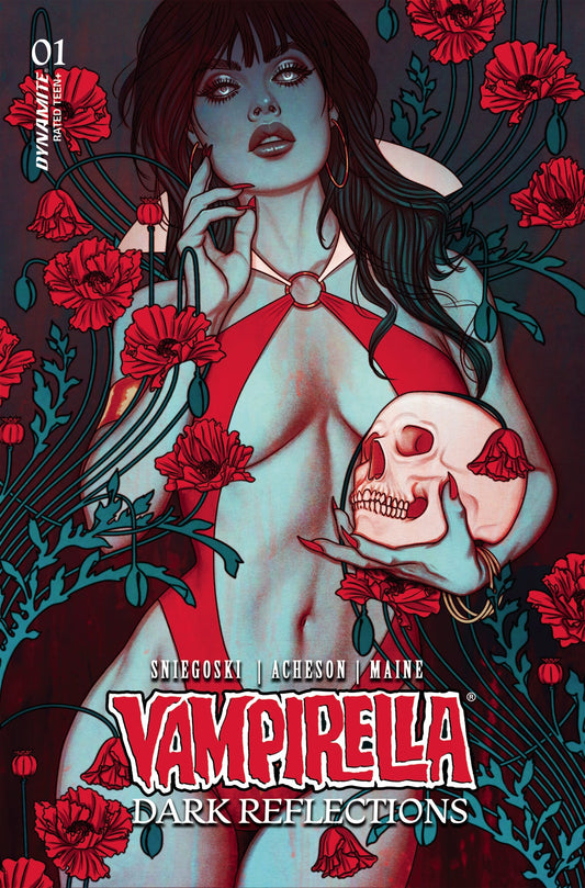 Vampirella Dark Reflections #1 N 1:10 Jenny Frison Foil Variant (06/05/2024) Dynamite