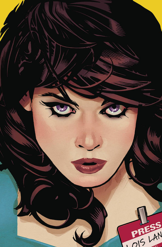 SUPERMAN #13 B Adam Hughes Lois Lane Variant CARD STOCK Year Of The Villain THE OFFER (07/10/2019) DC