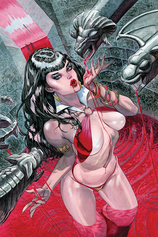 VAMPIRELLA #1 1:40 Guillem MARCH VIRGIN Variant (07/17/2019) DYNAMITE