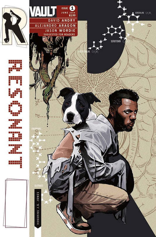 RESONANT #1 B Nathan Gooden Y The Last Man 1 Homage Variant (MR) (07/17/2019) VAULT