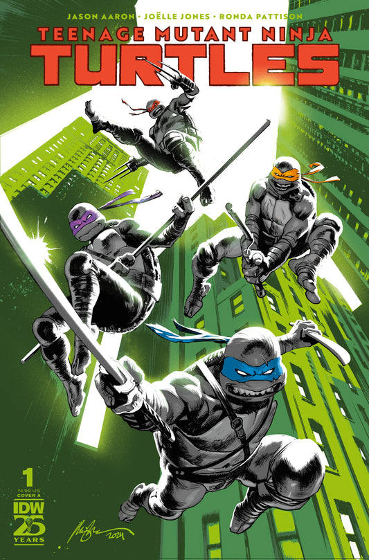 Teenage Mutant Ninja Turtles 2024 #1 A Rafael Albuquerque (07/24/2024) Idw