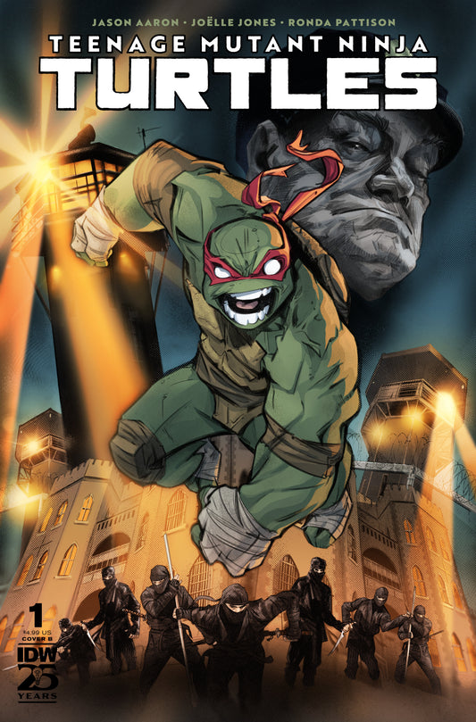 Teenage Mutant Ninja Turtles 2024 #1 B Joelle Jones Variant (07/24/2024) Idw
