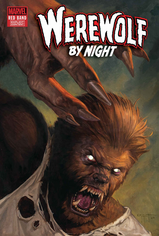 Werewolf By Night Red Band #1 A Em Gist Jason Loo [Polybagged] (08/14/2024) Marvel