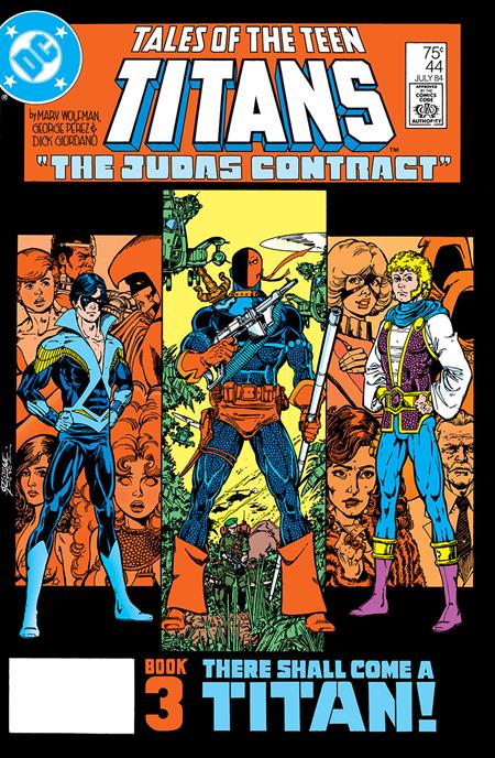 Tales Of The Teen Titans #44 Facsimile B George Perez Foil Variant (07/10/2024) Dc