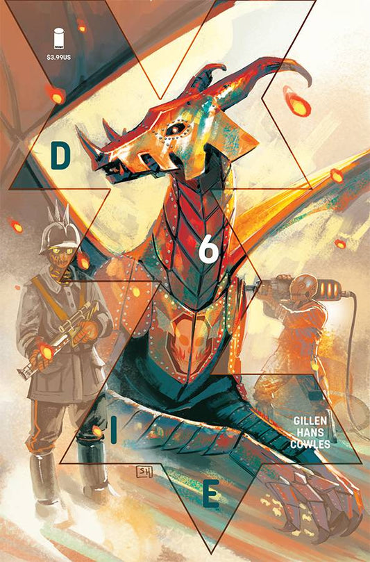 DIE #6 A Stephanie HANS Kieron Gillen (MR) (08/07/2019) IMAGE