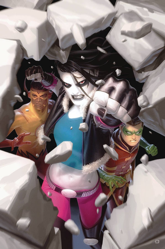 TEEN TITANS #33 B Alex Garner Variant Year Of The Villain DARK GIFTS (08/21/2019) DC