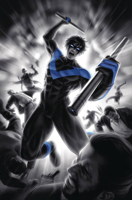 NIGHTWING #64 B Warren Louw Variant YOTV (09/18/2019) DC