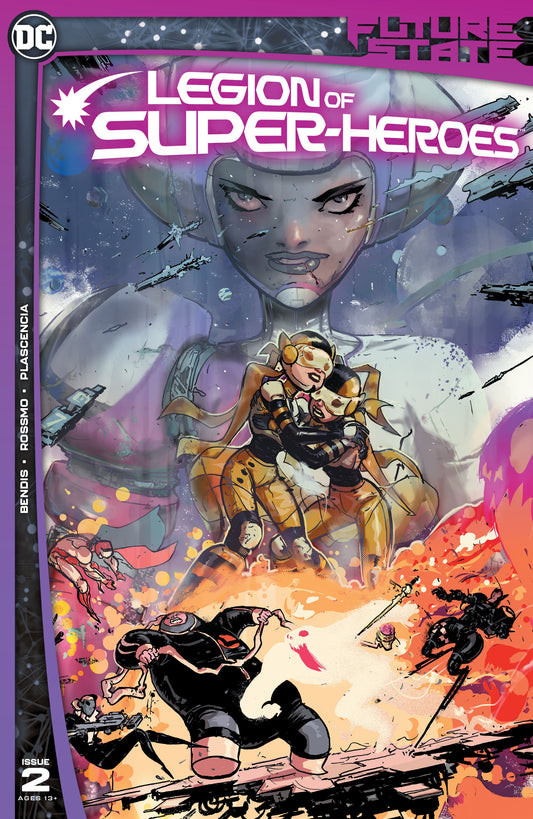 Future State: Legion of Super-Heroes (2021) #2
