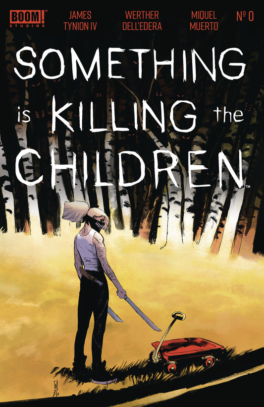 Something Is Killing The Children #0 A Werther Dell'Edera James Tynion IV (11/06/2024) Boom