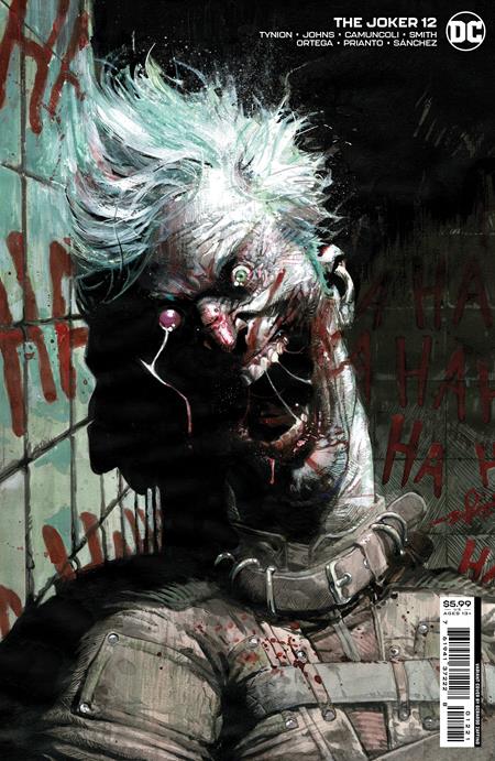 Joker #12 B Gerardo Zaffino Variant (02/08/2022) Dc