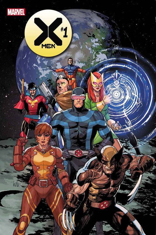 X-MEN #1 A Leinil Francis Yu Jonathan Hickman DX (10/16/2019) Marvel