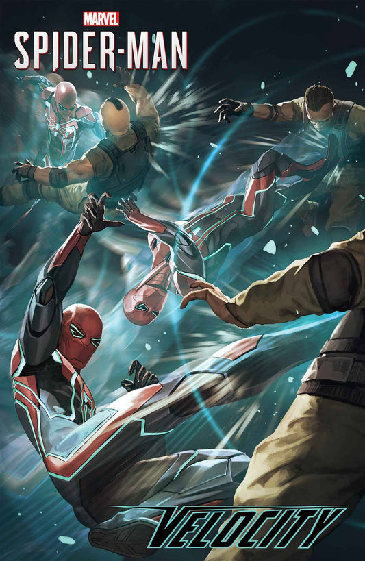 SPIDER-MAN VELOCITY #3 (OF 5) A Skan Srisuwan Dennis Hallum (10/23/2019) Marvel