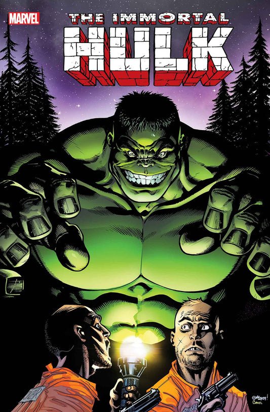 IMMORTAL HULK #25 1:25 Ed MCGUINNESS Variant (10/23/2019) Marvel