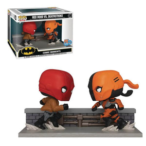 Funko POP! Comic Moment: Red Hood vs. Deathstroke Vinyl Figure Previews Exclusive (PX) [READ DESCRIPTION]