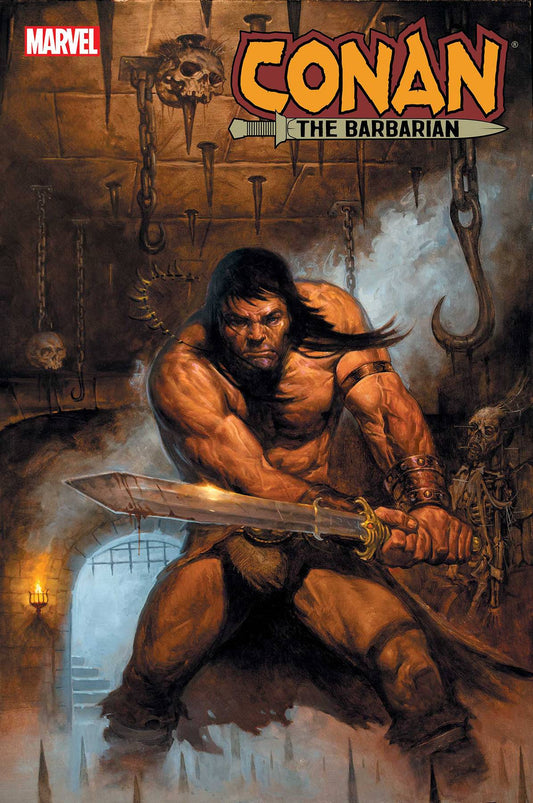 CONAN THE BARBARIAN #13 EM Gist Jim Zub (02/19/2020) MARVEL