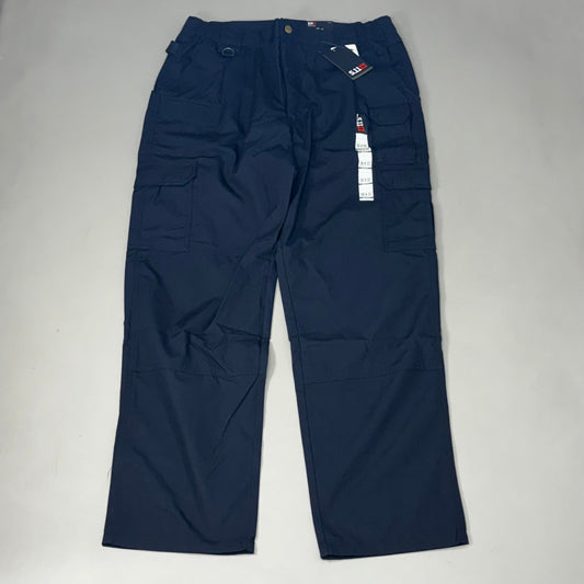 5.11 TACTICAL Men's Tactlite Pro Ripstop Pant Sz- 36"W x 32"I Dark navy 74273