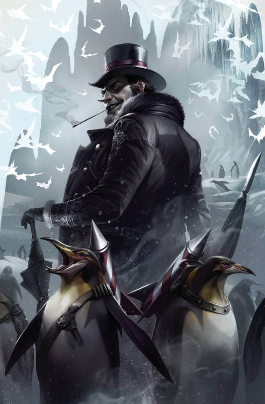 BATMAN #91 B CARD STOCK FRANCESCO MATTINA Variant (03/18/2020) DC