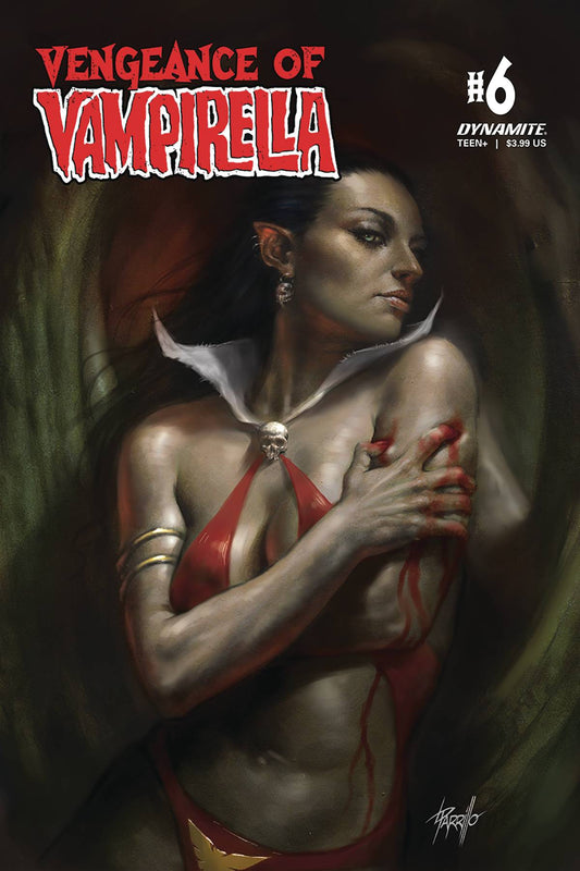 VENGEANCE OF VAMPIRELLA #6 A Lucio PARRILLO (03/04/2020) DYNAMITE