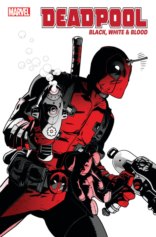 Deadpool Black White Blood #3 A (Of 4) Kev Walker Jay Baruchel (10/06/2021) Marvel