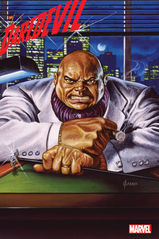 Daredevil #35 B Joe Jusko Marvel Masterpieces Variant (10/27/2021) Marvel