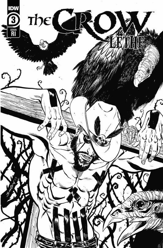 Crow Lethe #3 (Of 3) 1:10 Tim Seeley Variant (08/05/2020) IDW