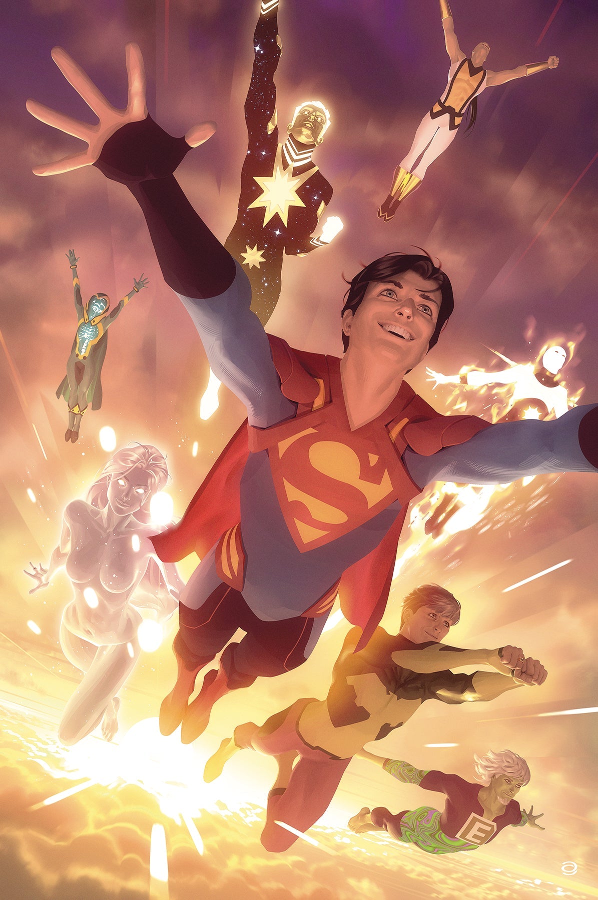 Legion Of Super Heroes #7 B Card Stock Alex Garner Variant (07/29/2020) DC