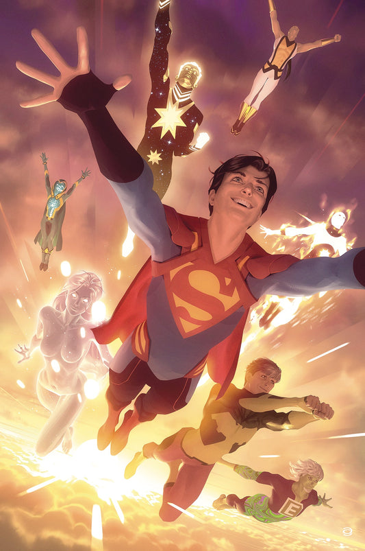 Legion Of Super Heroes #7 B Card Stock Alex Garner Variant (07/29/2020) DC
