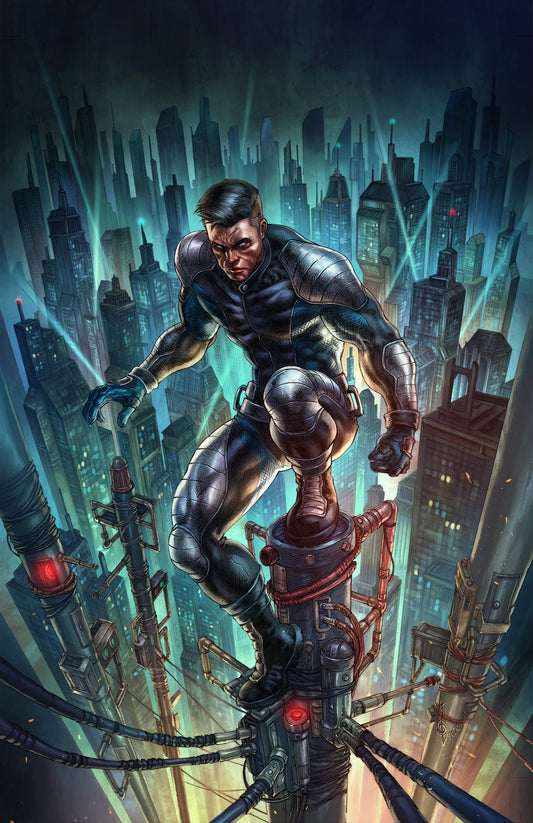 Nightwing #72 B Alan Quah Variant (07/14/2020) DC