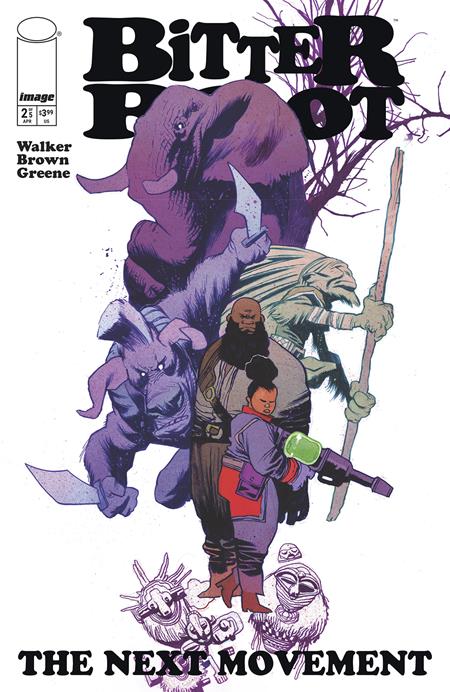 Bitter Root The Next Movement #2 (Of 5) B James Harren Legacy Variant (04/30/2025) Image