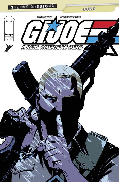 Gi Joe A Real American Hero Duke #1 (One Shot) A Wes Craig Jason Wordie (04/30/2025) Image