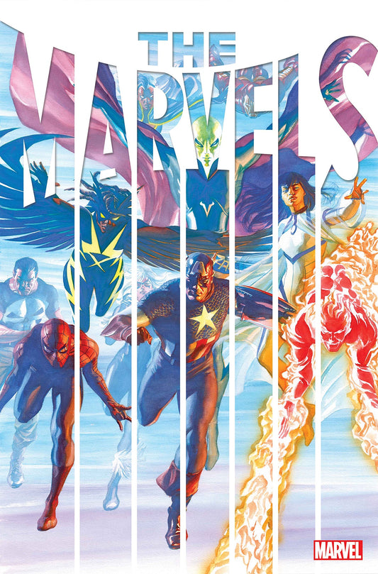 The Marvels #1 A Alex Ross Kurt Busiek (04/28/2021) Marvel