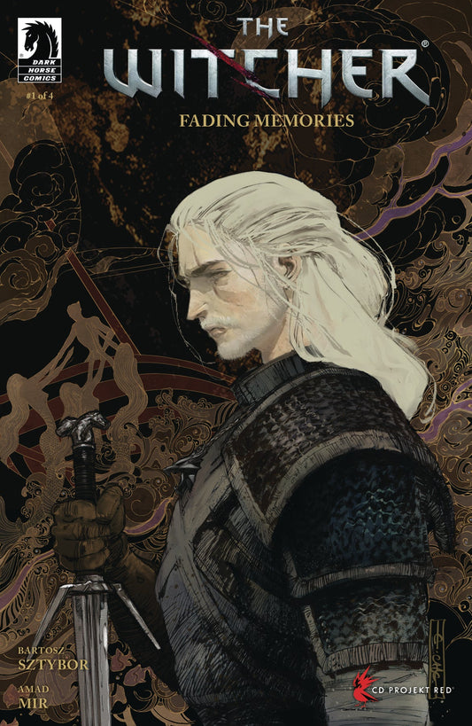 Witcher Fading Memories #1 (Of 4) Evan Cagle Netflix (11/25/2020) Dark Horse