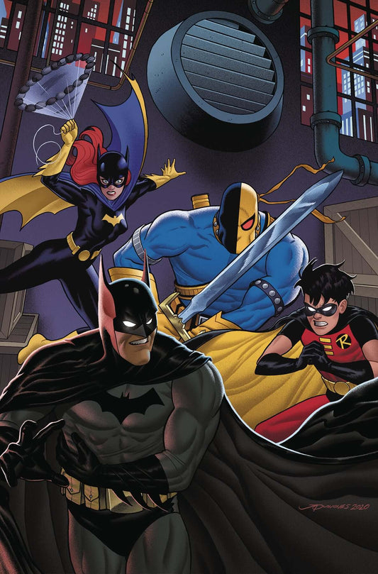 Batman The Adventures Continue #3 A (Of 6) Dave Johnson Paul Dini (08/05/2020) DC