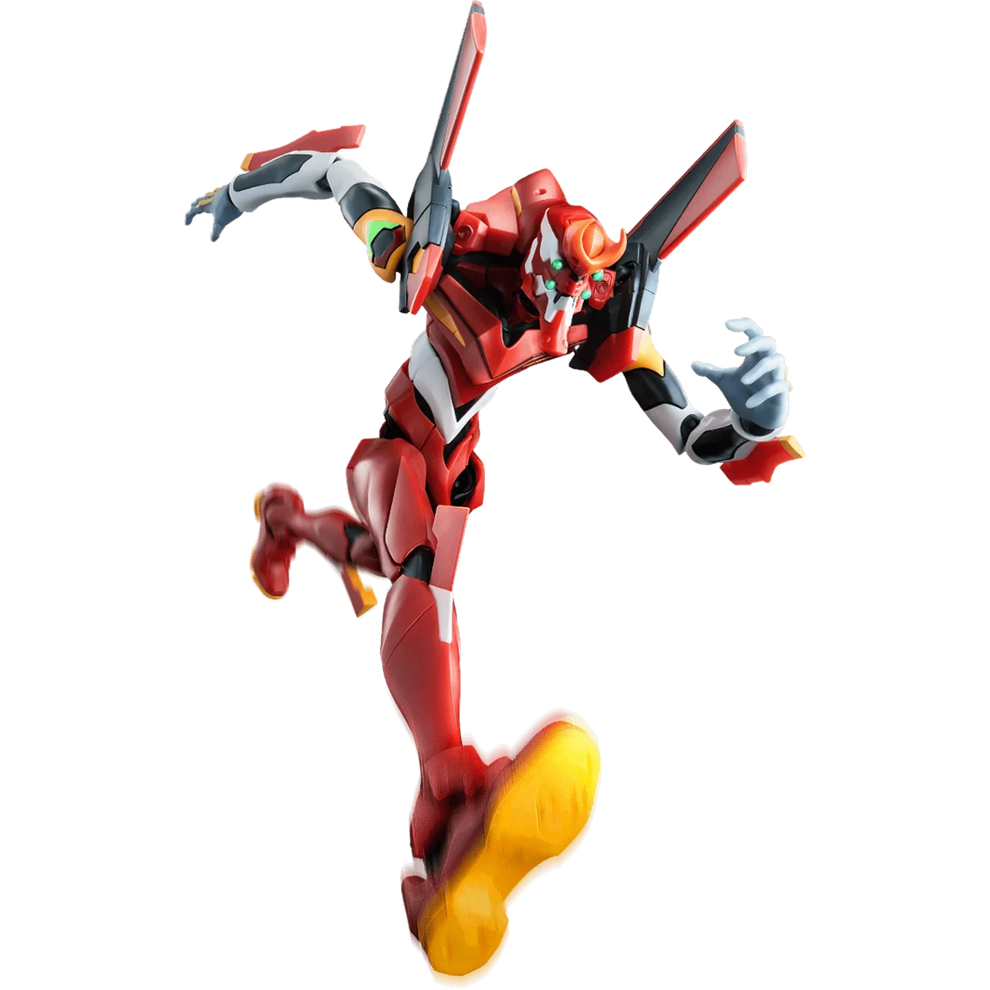 Evangelion Production Model-02 Action Edition Figure