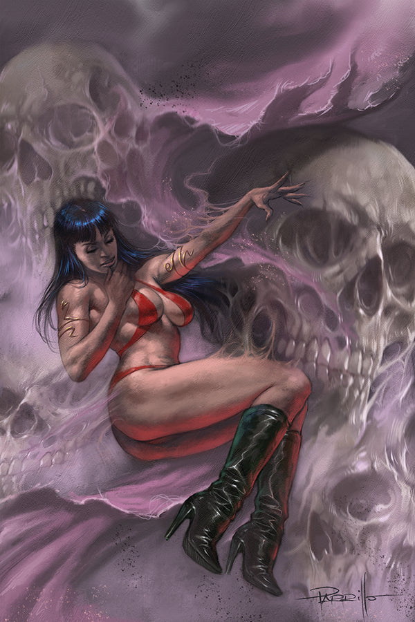 Vampirella #14 A Lucio Parrillo (10/14/2020) Dynamite
