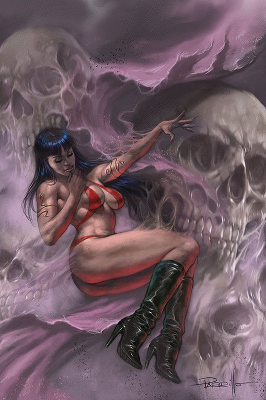 Vampirella #14 A Lucio Parrillo (10/14/2020) Dynamite
