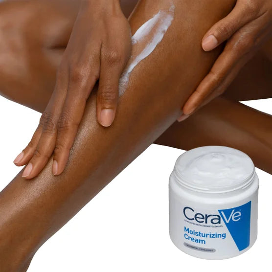 CeraVe Moisturizing Cream Interchangeable Multi-Pack, 16 oz Jar with Pump + 16 oz Jar