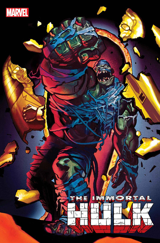 Immortal Hulk #38 C Michael Del Mundo Living Hulk Horror Variant (10/14/2020) Marvel