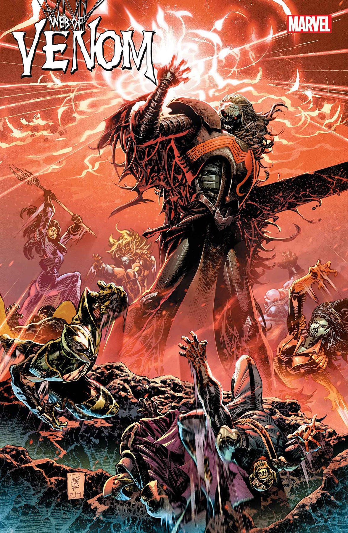 Web Of Venom Empyres End #1 A Ryan Ottley Nick Spencer (10/14/2020) Marvel