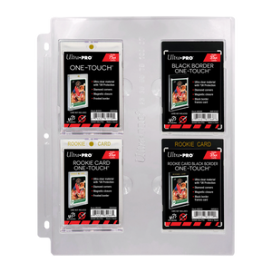 4-Pocket Page for 23PT-100PT ONE-TOUCH Displays