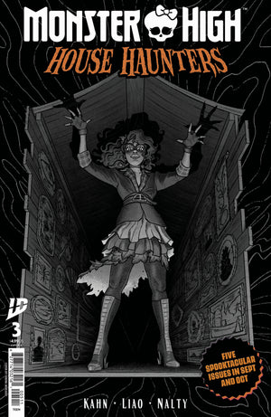 Monster High House Haunters #3 A Serena Mercado (10/01/2025) Idw