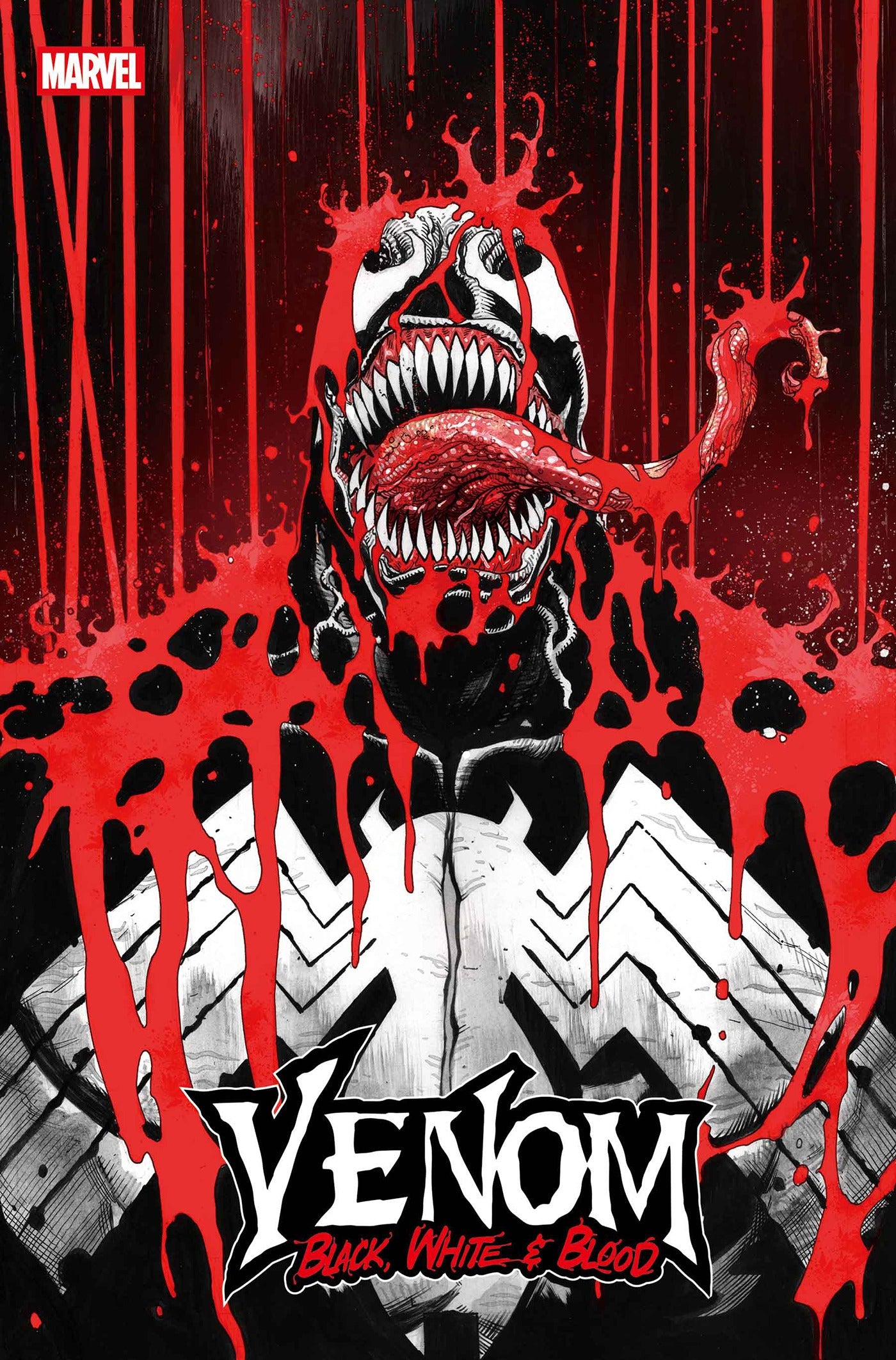 Venom Black White & Blood #2 A Joshua Cassara Erik Larsen (09/24/2025) Marvel